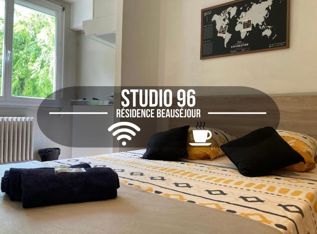Studio 96 - Wi Fi Fibre - Residence Beausejour - Proche Centre Ville Troyes Exterior foto