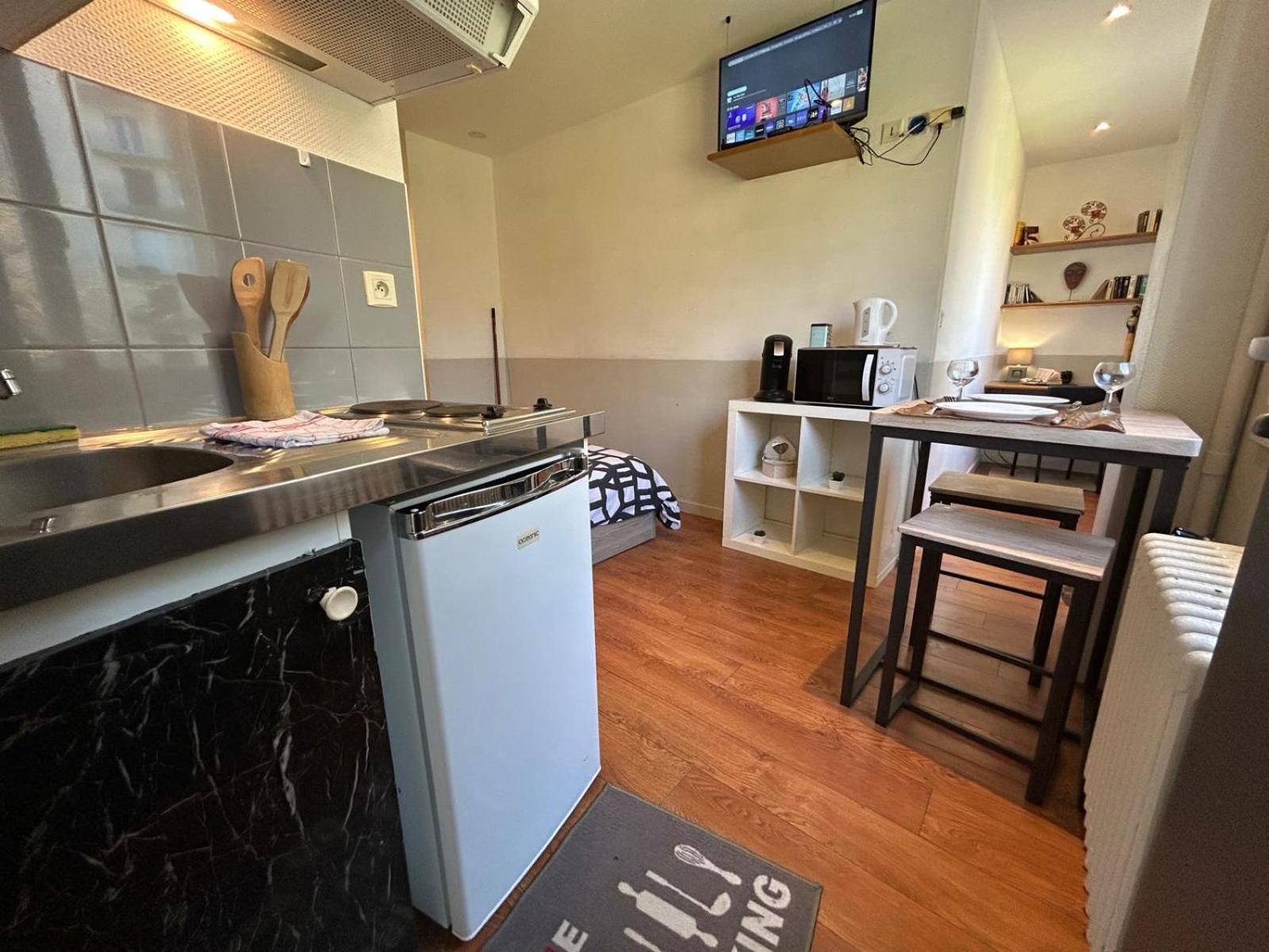 Studio 96 - Wi Fi Fibre - Residence Beausejour - Proche Centre Ville Troyes Exterior foto